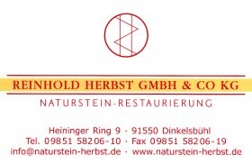 Naturstein-Restaurierung Reinhold Herbst GmbH & Co KG