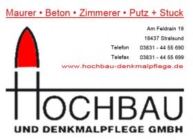 Hochbau und Denkmalpflege GmbH