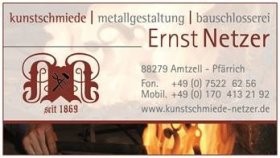 Kunstschmeide Ernst Netzer